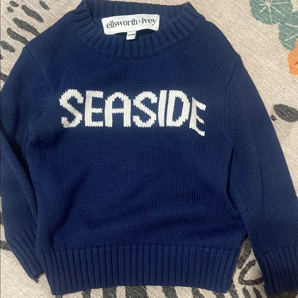 Baby Seaside Sweater